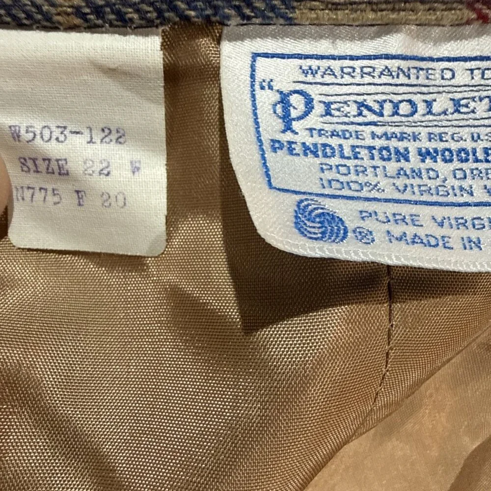Pendleton vintage cailean